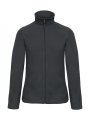 Dames Fleece Vest B&C ID.501 Dark Grey